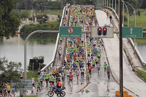 Uma das principais provas de corrida de rua da Capital Federal já está com as inscrições abertas  / Foto: Divulgação